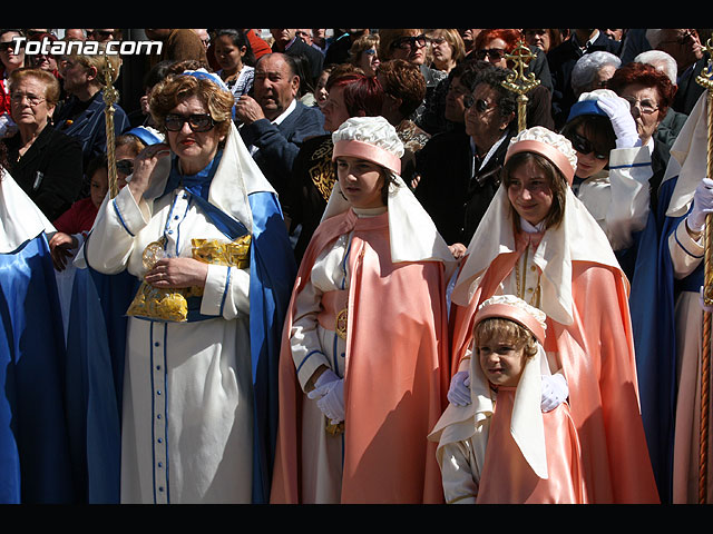 PROCESIN DEL ENCUENTRO - DOMINGO DE RESURRECCIN 2008 - 348