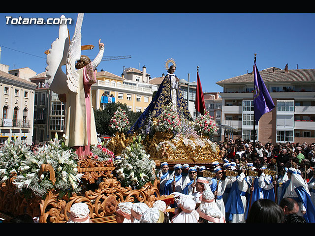 PROCESIN DEL ENCUENTRO - DOMINGO DE RESURRECCIN 2008 - 349