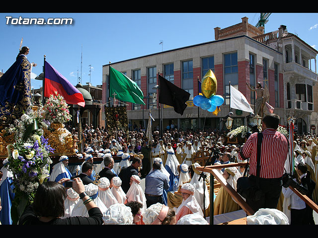 PROCESIN DEL ENCUENTRO - DOMINGO DE RESURRECCIN 2008 - 350