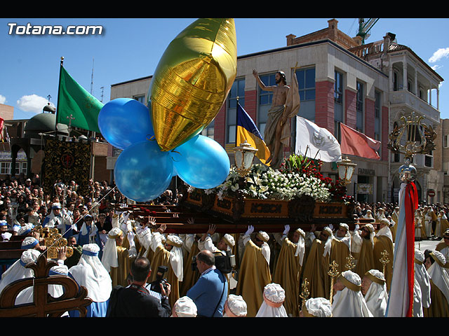 PROCESIN DEL ENCUENTRO - DOMINGO DE RESURRECCIN 2008 - 351