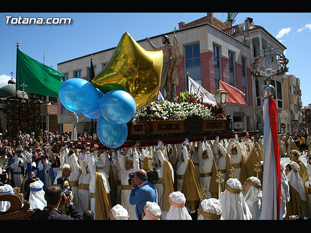 PROCESIN DEL ENCUENTRO - DOMINGO DE RESURRECCIN 2008 - 352