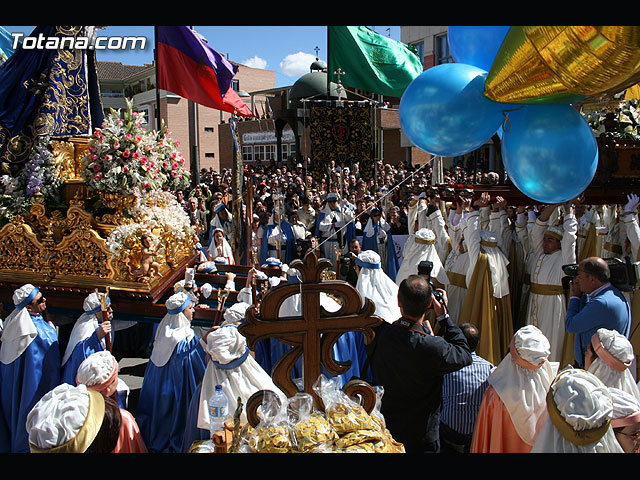 PROCESIN DEL ENCUENTRO - DOMINGO DE RESURRECCIN 2008 - 353