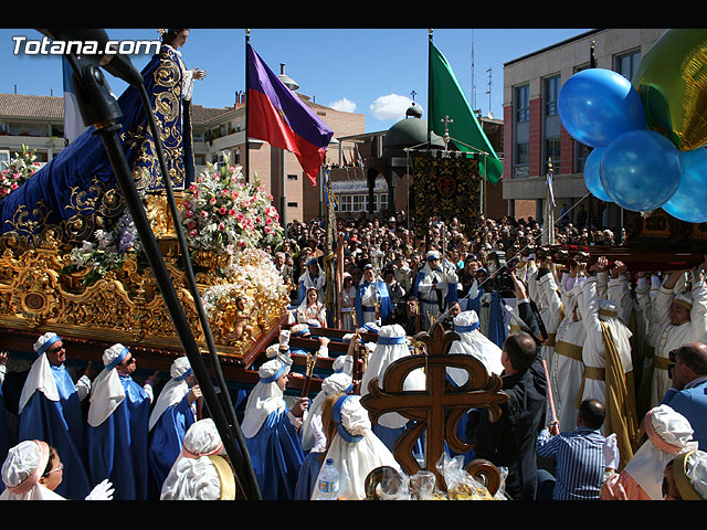 PROCESIN DEL ENCUENTRO - DOMINGO DE RESURRECCIN 2008 - 354