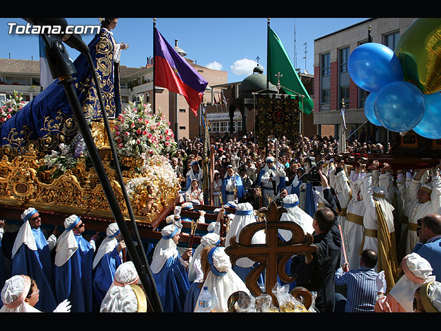 PROCESIN DEL ENCUENTRO - DOMINGO DE RESURRECCIN 2008 - 354