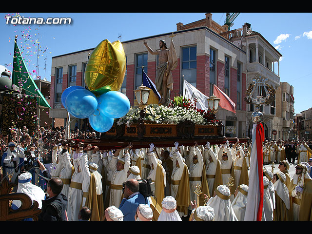 PROCESIN DEL ENCUENTRO - DOMINGO DE RESURRECCIN 2008 - 355