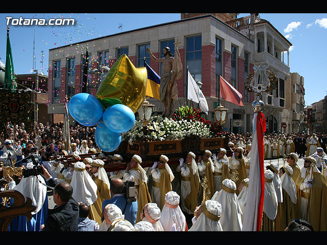 PROCESIN DEL ENCUENTRO - DOMINGO DE RESURRECCIN 2008 - 356