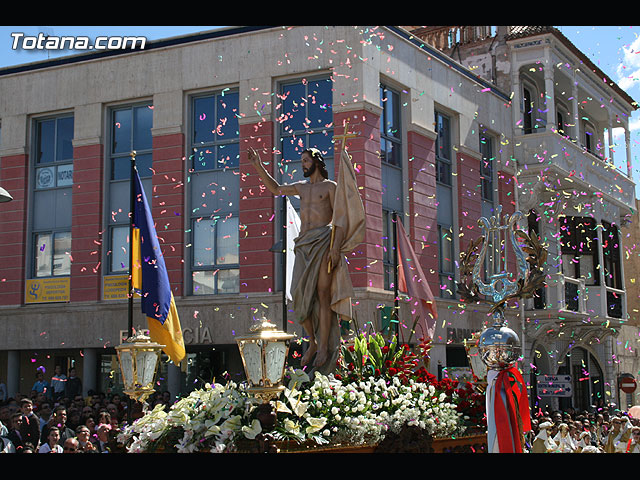 PROCESIN DEL ENCUENTRO - DOMINGO DE RESURRECCIN 2008 - 359