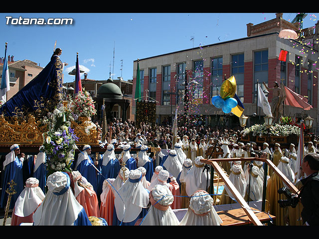 PROCESIN DEL ENCUENTRO - DOMINGO DE RESURRECCIN 2008 - 361