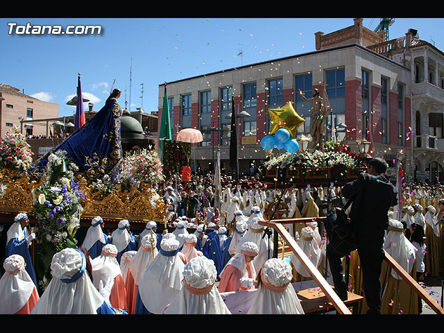 PROCESIN DEL ENCUENTRO - DOMINGO DE RESURRECCIN 2008 - 362