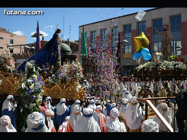 PROCESIN DEL ENCUENTRO - DOMINGO DE RESURRECCIN 2008 - 363