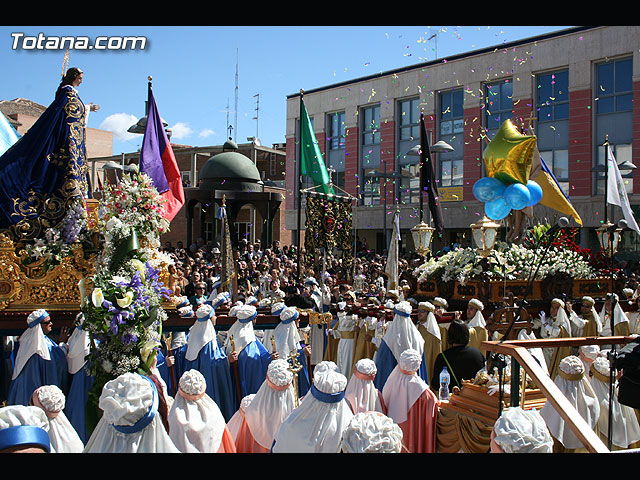 PROCESIN DEL ENCUENTRO - DOMINGO DE RESURRECCIN 2008 - 364