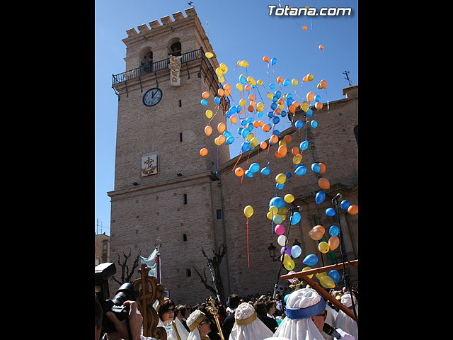 PROCESIN DEL ENCUENTRO - DOMINGO DE RESURRECCIN 2008 - 368