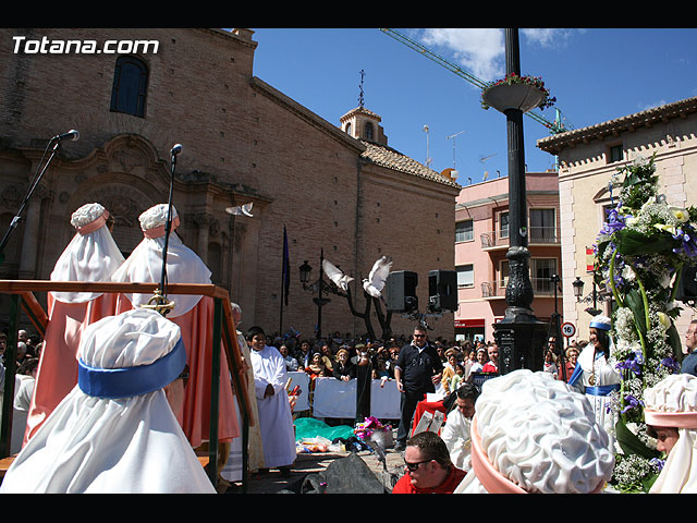 PROCESIN DEL ENCUENTRO - DOMINGO DE RESURRECCIN 2008 - 375