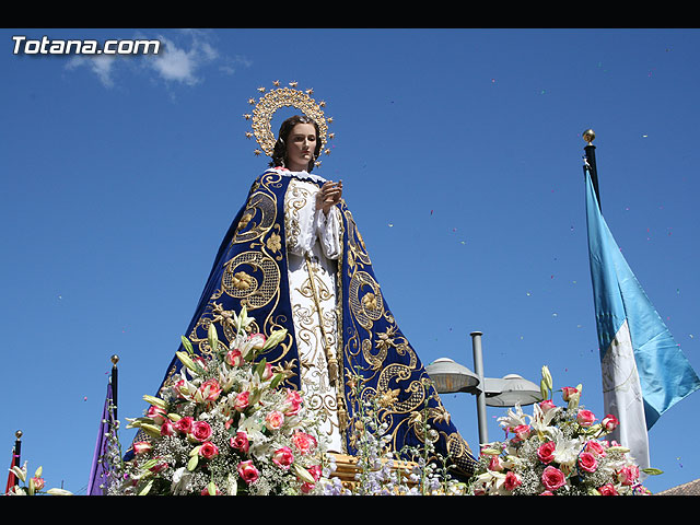 PROCESIN DEL ENCUENTRO - DOMINGO DE RESURRECCIN 2008 - 380