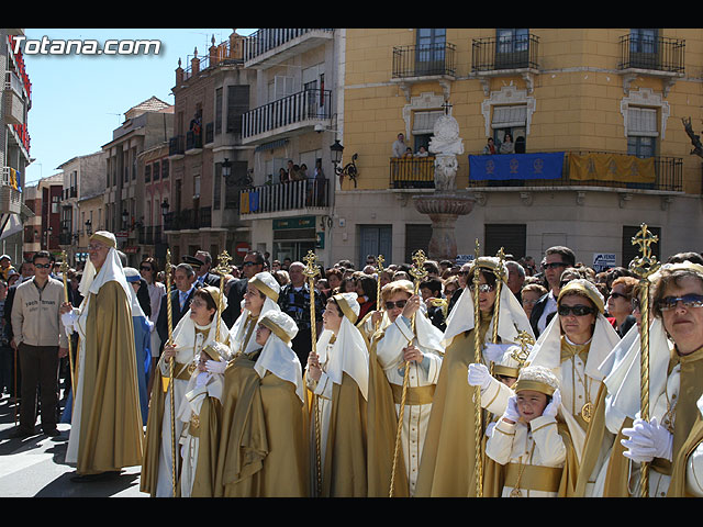 PROCESIN DEL ENCUENTRO - DOMINGO DE RESURRECCIN 2008 - 382