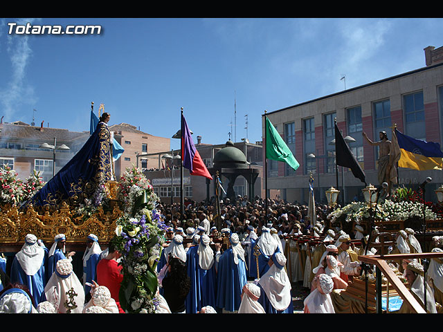 PROCESIN DEL ENCUENTRO - DOMINGO DE RESURRECCIN 2008 - 385