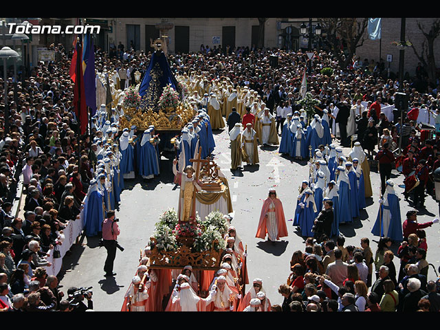 PROCESIN DEL ENCUENTRO - DOMINGO DE RESURRECCIN 2008 - 390