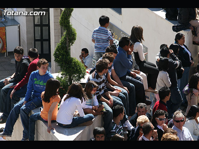 PROCESIN DEL ENCUENTRO - DOMINGO DE RESURRECCIN 2008 - 394