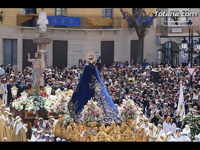 PROCESIN DEL ENCUENTRO - DOMINGO DE RESURRECCIN 2008 - 397