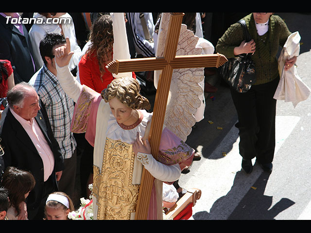 PROCESIN DEL ENCUENTRO - DOMINGO DE RESURRECCIN 2008 - 398