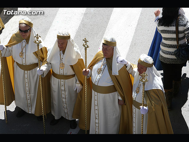 PROCESIN DEL ENCUENTRO - DOMINGO DE RESURRECCIN 2008 - 400