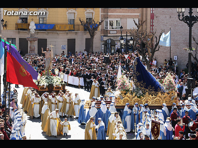 PROCESIN DEL ENCUENTRO - DOMINGO DE RESURRECCIN 2008 - 404