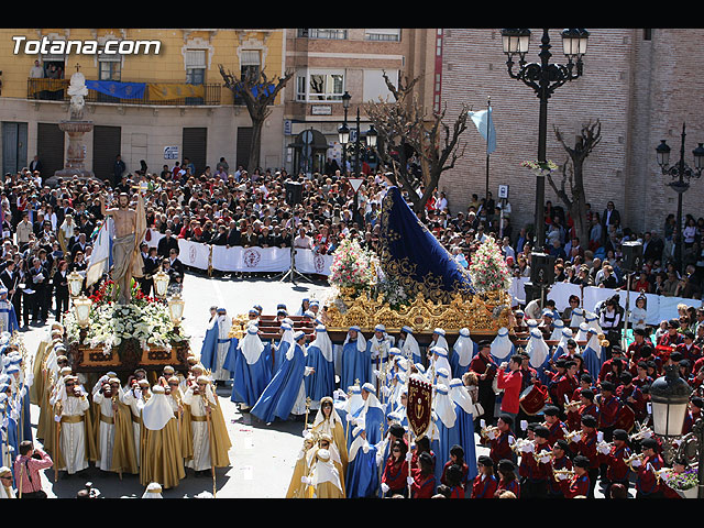 PROCESIN DEL ENCUENTRO - DOMINGO DE RESURRECCIN 2008 - 406