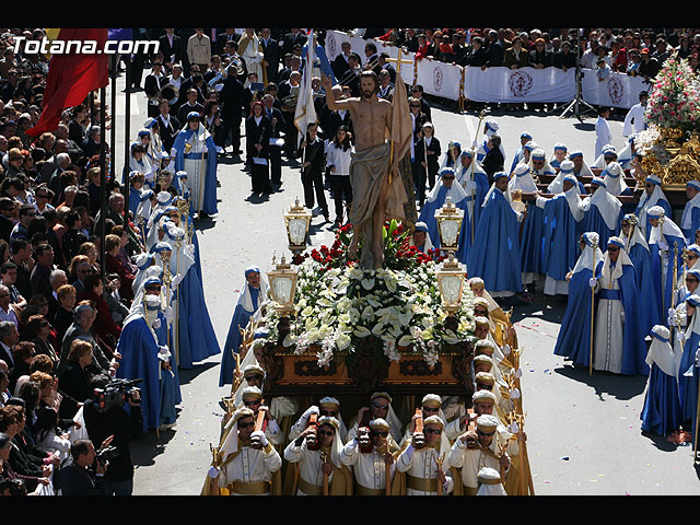 PROCESIN DEL ENCUENTRO - DOMINGO DE RESURRECCIN 2008 - 409