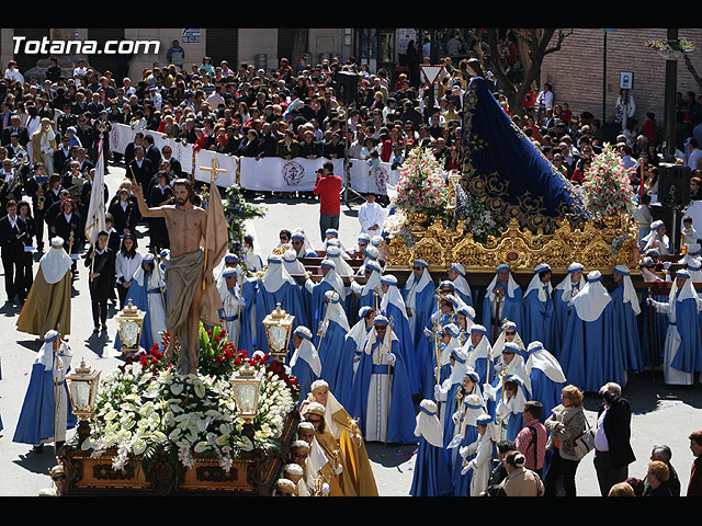 PROCESIN DEL ENCUENTRO - DOMINGO DE RESURRECCIN 2008 - 410