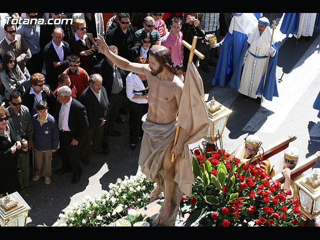 PROCESIN DEL ENCUENTRO - DOMINGO DE RESURRECCIN 2008 - 413