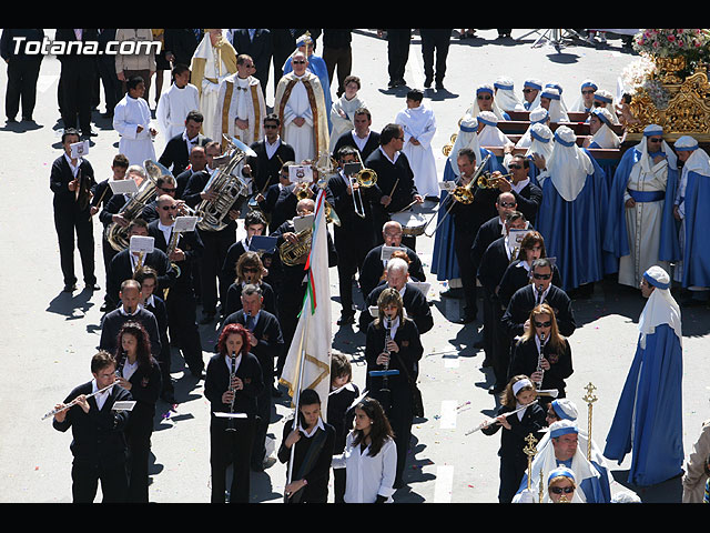 PROCESIN DEL ENCUENTRO - DOMINGO DE RESURRECCIN 2008 - 415