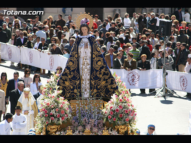 PROCESIN DEL ENCUENTRO - DOMINGO DE RESURRECCIN 2008 - 418