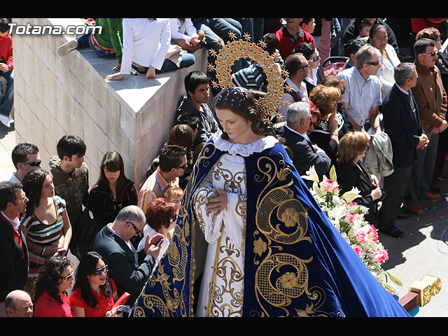 PROCESIN DEL ENCUENTRO - DOMINGO DE RESURRECCIN 2008 - 420