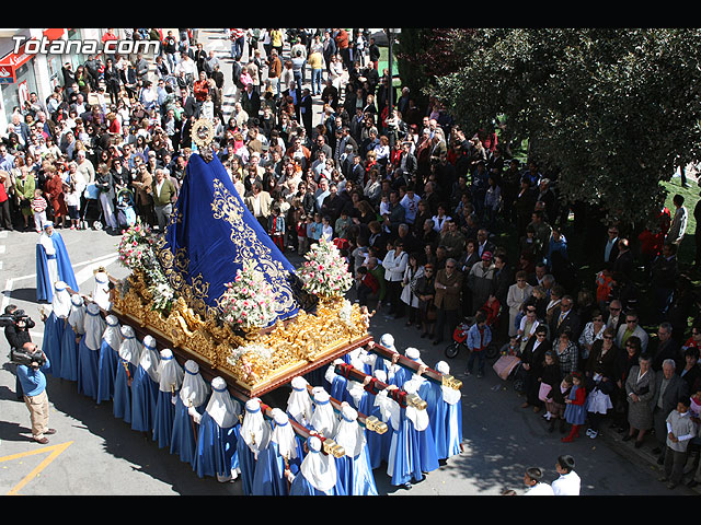 PROCESIN DEL ENCUENTRO - DOMINGO DE RESURRECCIN 2008 - 428