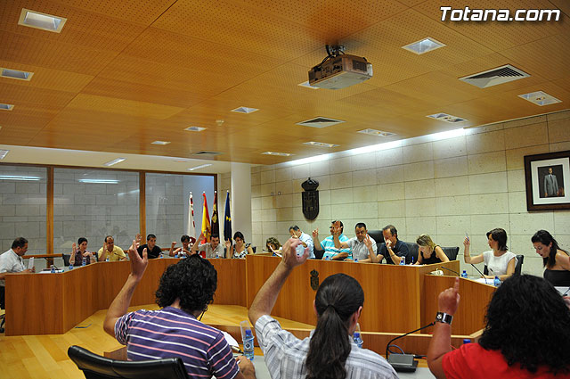 Pleno ordinario Julio 2009 - 1 Pleno ordinario Julio 2009 - 1