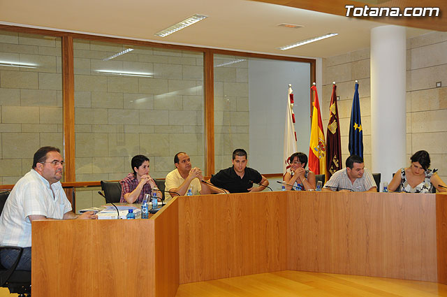 Pleno ordinario Julio 2009 - 3 Pleno ordinario Julio 2009 - 3