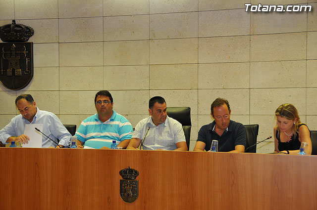 Pleno ordinario Julio 2009 - 4 Pleno ordinario Julio 2009 - 4