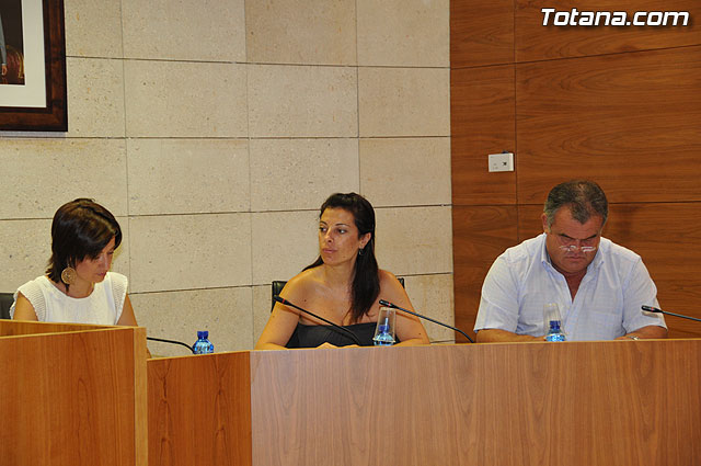 Pleno ordinario Julio 2009 - 5 Pleno ordinario Julio 2009 - 5