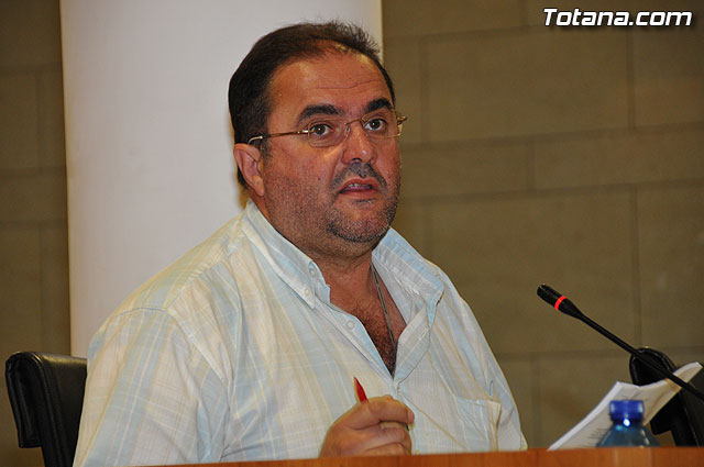 Pleno ordinario Julio 2009 - 8 Pleno ordinario Julio 2009 - 8