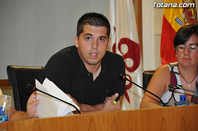 Pleno ordinario Julio 2009 - 10 Pleno ordinario Julio 2009 - 10