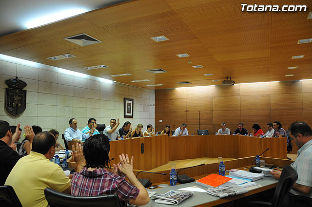 Pleno ordinario Julio 2009 - 11 Pleno ordinario Julio 2009 - 11