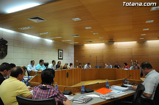 Pleno ordinario Julio 2009 - 12 Pleno ordinario Julio 2009 - 12