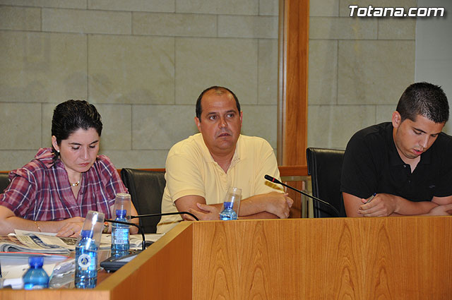 Pleno ordinario Julio 2009 - 14 Pleno ordinario Julio 2009 - 14