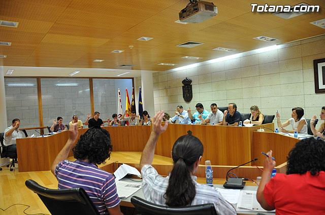 Pleno ordinario Julio 2009 - 16 Pleno ordinario Julio 2009 - 16