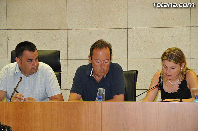 Pleno ordinario Julio 2009 - 18 Pleno ordinario Julio 2009 - 18
