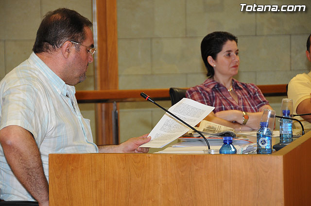 Pleno ordinario Julio 2009 - 30 Pleno ordinario Julio 2009 - 30