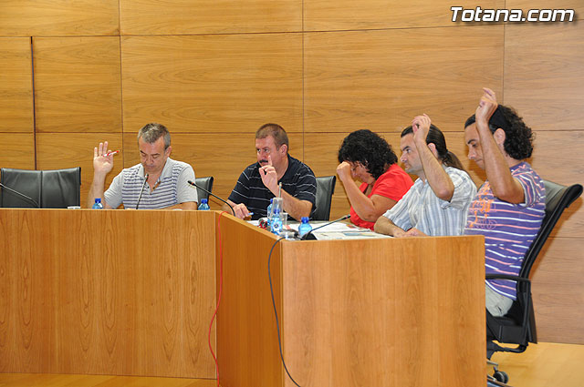 Pleno ordinario Julio 2009 - 34 Pleno ordinario Julio 2009 - 34