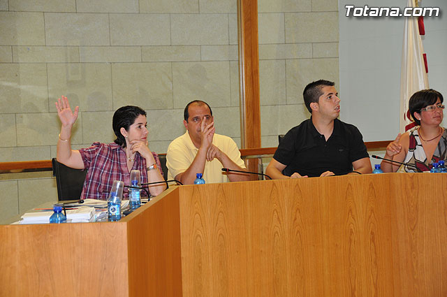 Pleno ordinario Julio 2009 - 37 Pleno ordinario Julio 2009 - 37