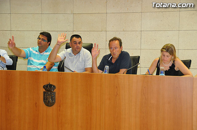 Pleno ordinario Julio 2009 - 39 Pleno ordinario Julio 2009 - 39