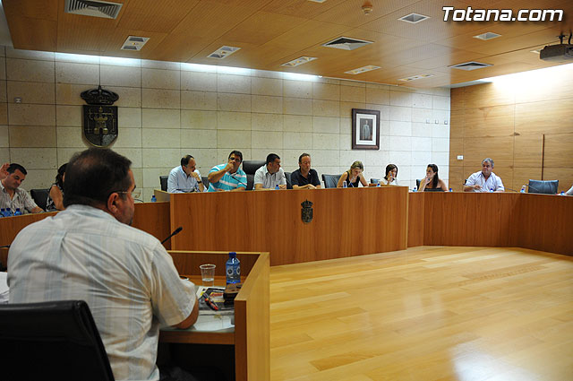 Pleno ordinario Julio 2009 - 40 Pleno ordinario Julio 2009 - 40